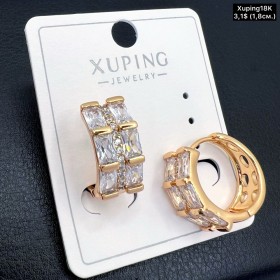 Сережки Xuping18К 19492 (1,8 см.)